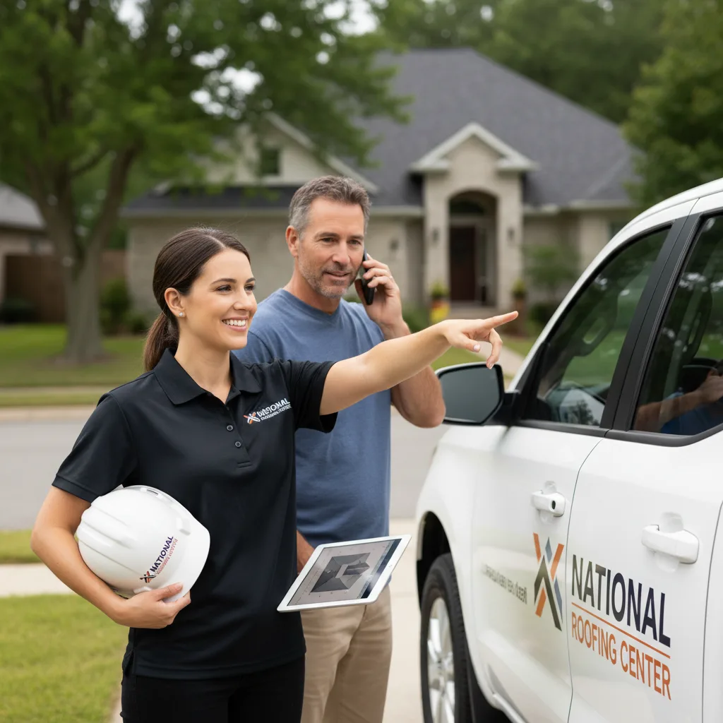 National Roofing Center customer support in Delavan